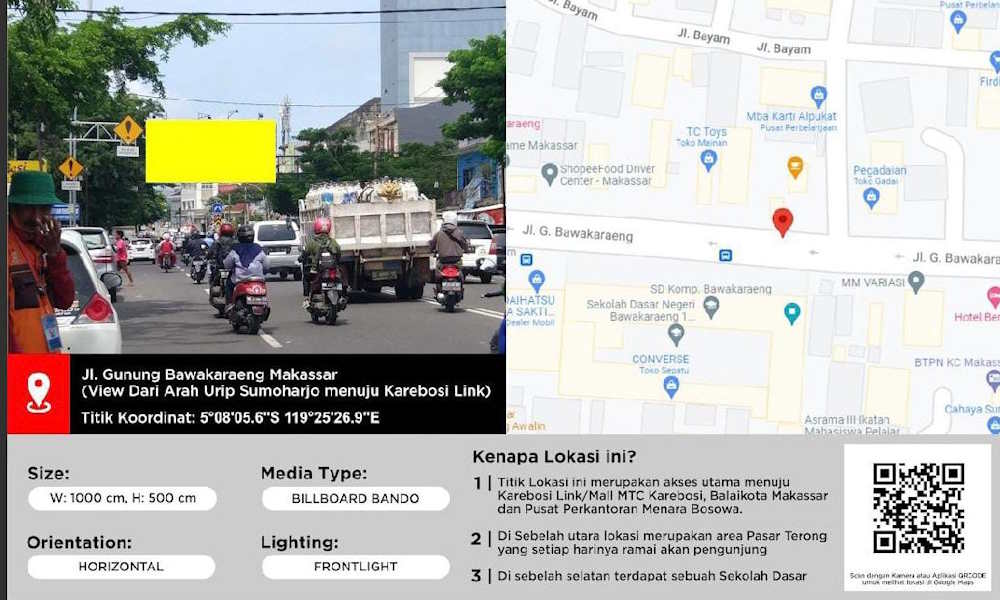 Baliho Makassar